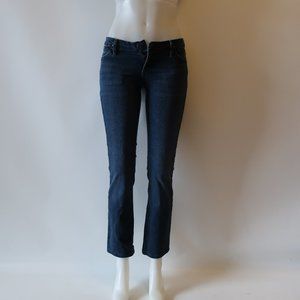 GOLD SIGN "ENVY" BLUE STRAIGHT LEG JEANS SZ 27*